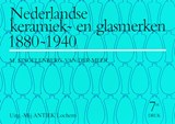 Nederlandse Keramiek- en Glasmerken 1880-1940 - M. Singelenberg-van der Meer - 9789074213325