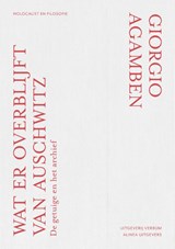 Wat er overblijft van Auschwitz? - Giorgio Agamben - 9789074274913