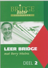 Leer bridge met Berry Westra 2 - B. Westra - 9789074950633