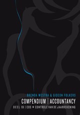 Compendium accountancy 1B - Brenda Westra ; Gideon Folkers - 9789075043396