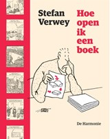 Hoe open ik een boek - Stefan Verwey - 9789076174273