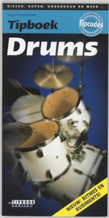 Tipboek drums - PINKSTERBOER, H. - 9789076192048