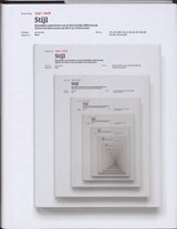 Stijl -  - 9789076452395