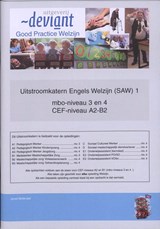 Good Practice  mbo-niveau 3 en 4 Uitstroomkatern Engels Welzijn 1 (SAW) - Janet Molenaar - 9789076944555