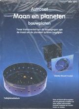 Astroset maan en planeten bouwplaten - Rob Walrecht - 9789077052464