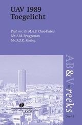 UAV toegelicht - M.A.B. Chao-Duivis ; E.M. Bruggeman ; A.Z.R. Koning - 9789077320075