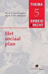 Het sociaal plan - J. van Drongelen ; S.F.H. Jellinghaus - 9789077320495