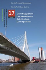 Jurispudentie en regelgeving Uitsluitingsgronden, geschiktheidseisen, selectiecriteria, gunningscriteria - M.A. van Wijngaarden - 9789077320877