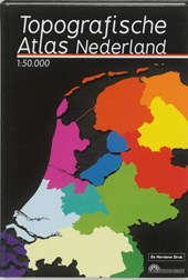 Topografische Atlas Nederland, schaal 1:50.000