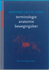 Anatomie van de hond - R. Beute-Faber ; P. Beute-Faber - 9789077462027