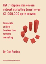 Het 7 stappen plan om een netwerk marketing dynastie van 1.000.000 op te bouwen - Joe Rubino - 9789077662212