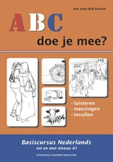 ABC, doe je mee? - Ria van der Knaap - 9789077698372