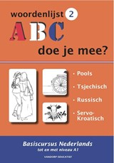 ABC - Doe je mee? Woordenlijst 2 - R. van der Knaap ; Spoedvertalers.nl - 9789077698518