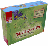 Malle Getallen Vermenigvuldigen - Scala Leuker Leren - 9789077990285