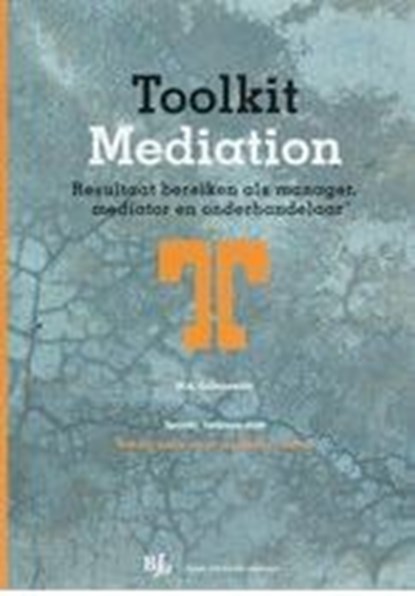 Toolkit mediation, Schonewille, M.A. - Gebonden - 9789078094012