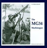 The MG34 Machinegun - G. de Vries - 9789078521037