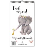 God houdt van jou! Verjaardagskalender -  - 9789078893608