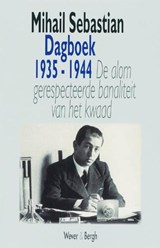 Dagboek 1935-1944 - SEBASTIAN, M. - 9789078902195