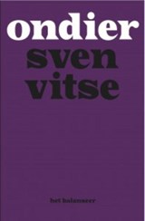 Ondier - Sven Vitse - 9789079202348