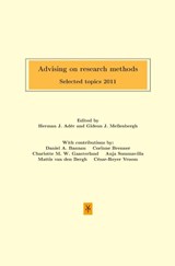 Advising on research methods -  - 9789079418169
