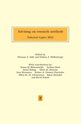 Advising on research methods -  - 9789079418282
