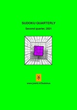 Sudoku Quarterly - Herman Adèr - 9789079418916
