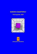Sudoku quarterly quarter 3 - Herman Adèr - 9789079418923