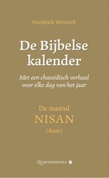 De Bijbelse kalender. Met een chassidisch verhaal voor elke dag van het jaar - Friedrich Weinreb - 9789079449262