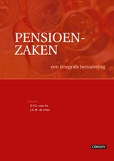 Pensioenzaken - Joop de Vries ; Donald van As - 9789079564750