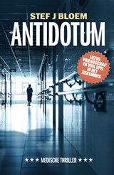 Antidotum - Stef J Bloem - 9789079624393
