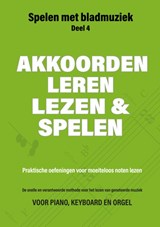 Akkoorden leren lezen en spelen -  - 9789079735280