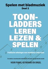 Toonladders leren lezen en spelen -  - 9789079735402