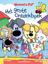 Het grote ontdekboek - Guusje Nederhorst - 9789079738977