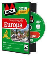 ACSI Campinggids : ACSI campinggids Europa 2015 + DVD - ACSI - 9789079756940