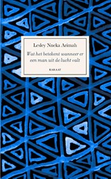 Wat het betekent wanneer er een man uit de lucht valt - Lesley Nneka Arimah - 9789079770397