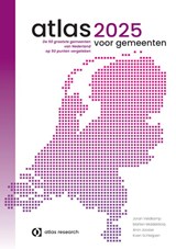 Atlas voor gemeenten 2025 - Joran Veldkamp ; Marten Middeldorp ; Aron Joosse ; Koen Schleijpen - 9789079812615
