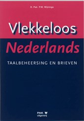 Vlekkeloos Nederlands Taalbeheersing en brieven taalniveau 3F en 4F