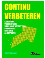 Continu verbeteren met kaizen - Bert Teeuwen - 9789081503600