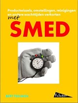 Productwissels, omstellingen, reinigingen en andere wachttijden verkorten met SMED - Bert Teeuwen - 9789081503648