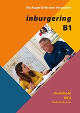 Inburgering B1 - Ad Appel ; Kirsten Verpaalen - 9789081548878