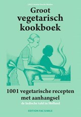 Groot vegetarisch kookboek - J.M.J. Catenius-van der Meijden - 9789081887588