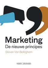 Marketing - Steven van Belleghem - 9789082033724