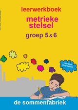 Metrieke stelsel groep 5 & 6 Leerwerkboek - Liesbeth van der Plas - 9789082328370