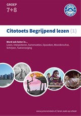 Citotoets begrijpend lezen 1; Groep 7 en 8 -  - 9789082357936