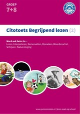Citotoets begrijpend lezen 2; Groep 7 en 8 -  - 9789082357943