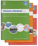 Citotoets oefenboek 1; Groep 8 -  - 9789082357950