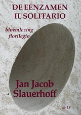 De eenzamen / Il solitario - Jan Jacob Slauerhoff - 9789082623239
