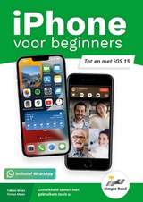 iPhone voor beginners - Tobias Moes - 9789082919172
