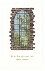 Als het licht mijn raam vindt - Dietske Geerlings - 9789082955323