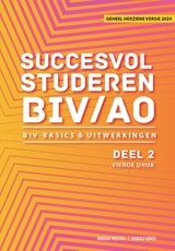 Succesvol studeren voor BIV/AO - deel 2 - Brenda Westra ; Harold Kinds - 9789083014647